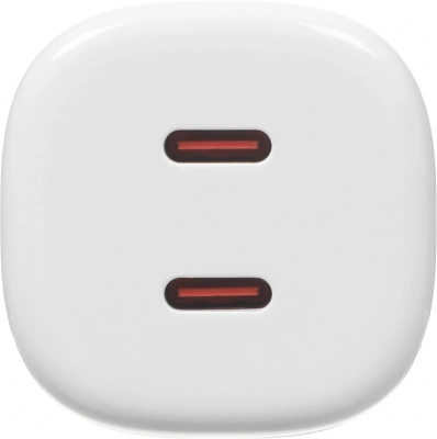 Сетевое зар./устр. Xiaomi Nano Turbo Charging 45W 4.1A+3A+2.25A (PD+QC) 2xUSB type-C универсальное белый (BHR087OEU)