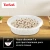 Пароварка Tefal VC204810 3ярус. 800Вт черный