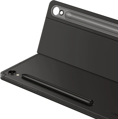 Чехол-клавиатура Samsung для Samsung Galaxy Tab S10 FE EF-DX720UBRGRU поликарбонат/полиуретан черный