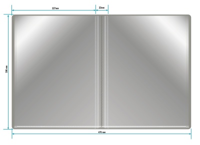 Папка с 40 прозр.вклад. Бюрократ -BPV40GREY A4 пластик 0.65мм торц.карм с бум. встав серый