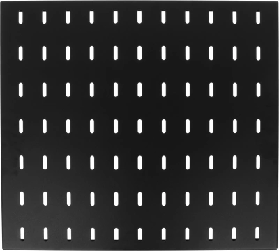Полка стационарная ЦМО СВ-45-9005 0.5U нагр.:45кг. 19" 450мм черный (упак.:1шт)
