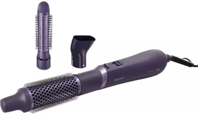 Фен-щетка Philips BHA305/00 800Вт фиолетовый (ВНА305/00)