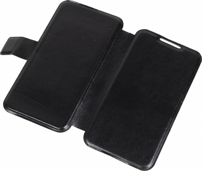 Чехол (флип-кейс) Redline для универсальный 4.2-5" iBox Slider черный (УТ000006495)