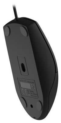 Мышь A4Tech OP-330 черный оптическая 1200dpi USB 3but (OP-330 (BLACK))