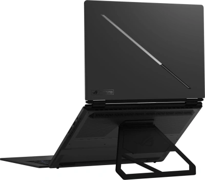 Ноутбук Asus ROG Zephyrus Duo 16 GX651AR-SR058W Core Ultra 9 386H 32Gb SSD1Tb NVIDIA GeForce RTX5070Ti 12Gb 16" OLED Touch 3K (2880x1800) Windows 11 Home dk.grey WiFi BT Cam Bag (90NR0NR2-M00260)