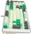 Клавиатура A4Tech S98 Pixels механическая белый/бежевый USB for gamer LED (S98) кабель 1.8м