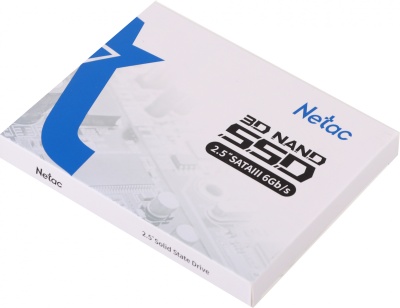 Накопитель SSD Netac SATA-III 2TB NT01N600S-002T-S3X N600S 2.5"