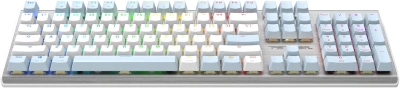 Клавиатура A4Tech FS100 механическая синий USB for gamer LED кабель 1.8м