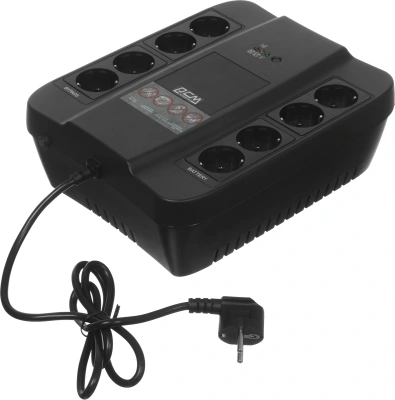 Источник бесперебойного питания Powercom Spider SPD-450N 270Вт 450ВА черный