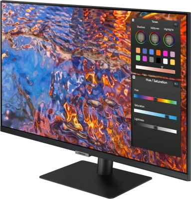 Монитор Samsung 27" ViewFinity S27B800PXIXCI черный IPS LED 16:9 HDMI полуматовая HAS Piv 350cd 178гр/178гр 3840x2160 60Hz DP 4K USB 6.7кг