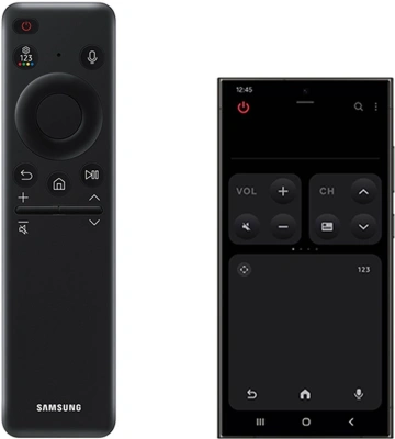 Телевизор QLED Samsung 43" QE43Q7FAAUXRU Q черный 4K Ultra HD 60Hz DVB-T2 DVB-C DVB-S2 USB WiFi Smart TV