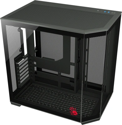 Корпус Bloody BD-CC109 черный без БП ATX 10x120mm 2xUSB3.0 audio