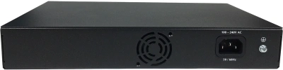 Коммутатор Origo OS3218 OS3218/A1A (L3) 16x1Гбит/с 2SFP+ управляемый