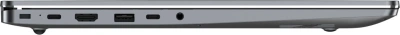 Ноутбук Tecno MegaBook K16SFA Ryzen 5 7535HS 8Gb SSD512Gb AMD Radeon 660M 16" IPS WUXGA (1920x1200) Windows 11 Home grey WiFi BT Cam 6060mAh (71005000518)
