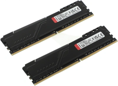 Память DDR4 2x8Gb 3600MHz Kingston KF436C17BBK2/16 Fury Beast RTL Gaming PC4-28800 CL17 DIMM 288-pin 1.35В kit single rank с радиатором Ret