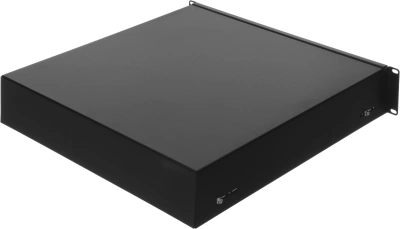 Ящик выдвижной для документации ЦМО ТСВ-Д-2U.450-9005 2U 19" 450мм черный (упак.:1шт)