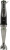 Блендер погружной Braun MQ9135XI 1200Вт черный/серебристый