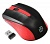 Мышь Оклик 485MW черный/красный оптическая 1600dpi беспров. USB для ноутбука 3but (997828)