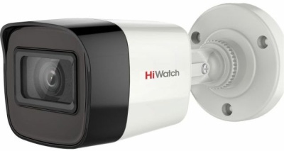Камера видеонаблюдения аналоговая HiWatch DS-T520 (C) (3.6 mm) 3.6-3.6мм HD-CVI HD-TVI цв. корп.:белый (DS-T520 (С) (3.6 MM))