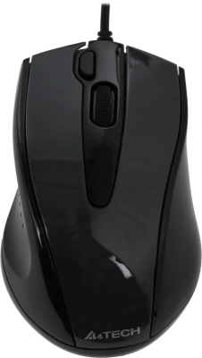 Мышь A4Tech V-Track Padless N-500FS черный оптическая 1200dpi silent USB 3but