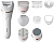 Эпилятор Philips BRE740/11 скор.:2 насад.:8 от аккум. белый