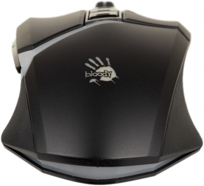 Мышь A4Tech Bloody W60 Max черный оптическая 10000dpi USB 7but (W60 MAX STONE BLACK)