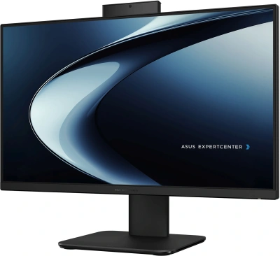 Моноблок Asus PM640KA-BPC0490 23.8" Full HD Ryzen AI 7 350 (2) 32Gb SSD1Tb Radeon 860M без ОС GbitEth WiFi BT 120W клавиатура мышь Cam черный 1920x1080