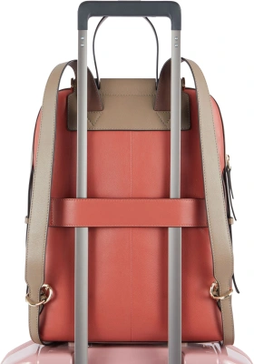 Рюкзак женский Piquadro Circle CA4576W92/ARTM терракотовый/кофейный натур.кожа