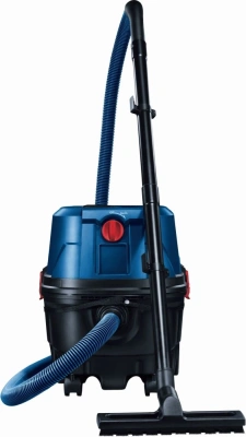 Строительный пылесос Bosch GAS 12-25 PL 1250Вт (уборка: сухая/сбор воды) синий