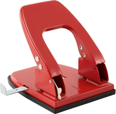 Дырокол Kw-Trio Typical Heavy Duty 09780 макс.:30лист. металл разные варианты цветов отв.:2 с линейкой