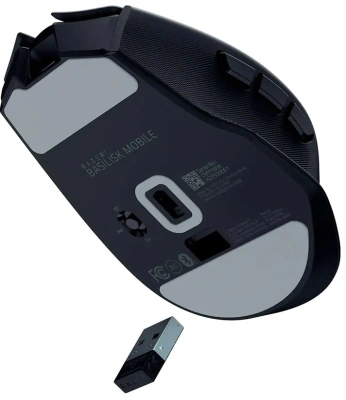 Мышь Razer Basilisk Mobile Mouse черный оптическая 18000dpi беспров. BT/Radio USB-C/BT для ноутбука 10but (RZ01-04310100-R3G1)