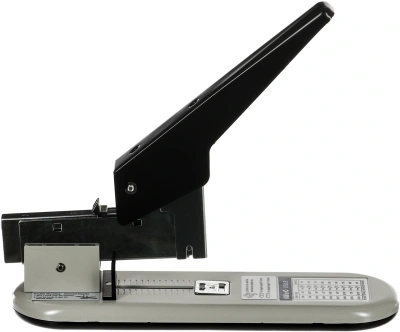 Степлер настольный Kw-Trio 050LB 050-LB 23/6 23/8 23/10 23/13 23/15 23/17 23/20 23/23 (210листов) черный/серый металл/пластик