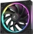 Вентилятор для корпуса Deepcool FL12 ARGB 120х120x25 черный 4-pin 32дБ (R-FL12-BKAPN1-G) Ret Вентилятор для корпуса Deepcool FL12 ARGB 120х120x25 черный 4-pin 32дБ (R-FL12-BKAPN1-G) Ret