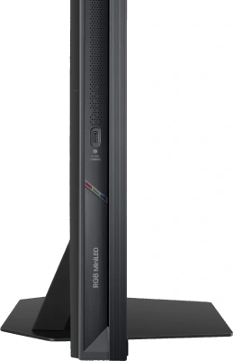 Телевизор QLED Hisense 85" 85UR9S угольно-серый 4K Ultra HD 180Hz DVB-T DVB-T2 DVB-C DVB-S DVB-S2 USB WiFi Smart TV