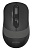Мышь A4Tech Fstyler FG10S черный/серый оптическая 2000dpi silent беспров. USB для ноутбука 4but (FG10S GREY)