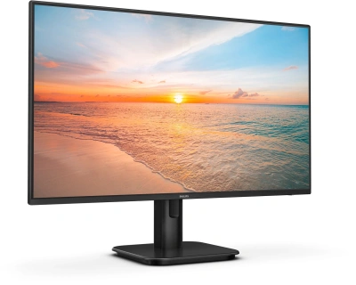 Монитор Philips 23.8" E Line 24E1N1100A черный IPS LED 16:9 HDMI M/M матовая 1500:1 300cd 178гр/178гр 1920x1080 120Hz VGA FHD 2.51кг