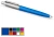 Ручка шариков. Parker Jotter Originals (2076052) Blue CT M син. черн. блистер Ручка шариков. Parker Jotter Originals (2076052) Blue CT M син. черн. блистер