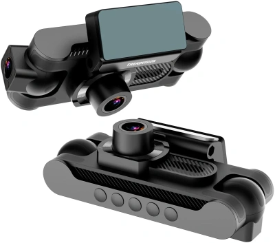 Видеорегистратор TrendVision Proof 360 черный 2Mpix 1440x2560 1440p 150гр. GPS SigmaStar SSC8826Q