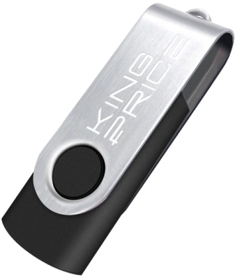 Флеш Диск KingPrice 64GB KPFD2 KPFD2A064ABK USB2.0 черный