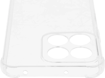 Чехол (клип-кейс) BoraSCO для Honor X7c Bumper Case прозрачный (73872)