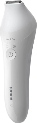 Эпилятор Philips BRE740/11 скор.:2 насад.:8 от аккум. белый
