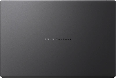 Ноутбук Asus ZenBook Duo UX8407AA-SN279X Core Ultra 9 386H 32Gb SSD1Tb Intel Graphics 14" OLED Touch 3K (2880x1800) Windows 11 Pro dk.grey WiFi BT Cam (90NB16V1-M00F80)