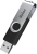 Флеш Диск Netac 128GB U505 NT03U505N-128G-32BK USB3.0 черный/серебристый Флеш Диск Netac 128GB U505 NT03U505N-128G-32BK USB3.0 черный/серебристый