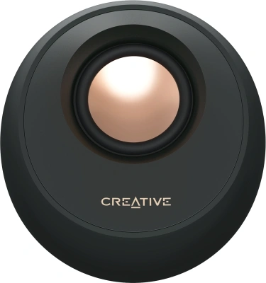Колонки Creative Pebble Pro 2.0 черный 10Вт BT портативные
