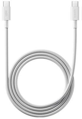 Кабель Xiaomi BHR087KGL USB Type-C (m)-USB Type-C (m) 1м белый