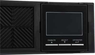 Источник бесперебойного питания Systeme Electriс SRV SRVSE2KRTXLI 1800Вт 2000ВА черный