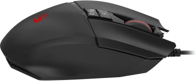 Мышь A4Tech Bloody W65 Max Mini черный оптическая 12000dpi USB 9but (W65 MAX MINI STONE BLACK)