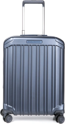 Чемодан Piquadro PQ LIGHT (BV4425PQL/BLUO) 40x55x20см 31л. 1.99кг. поликарбонат синий