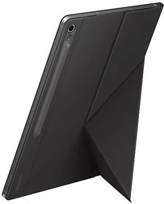 Чехол Samsung для Samsung Galaxy Tab S10 FE+ Smart Book Cover поликарбонат/полиуретан черный (EF-BX620PBEGRU)