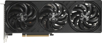 Видеокарта Palit PCI-E 5.0 PA-RTX5060Ti INFINITY 3 NVIDIA GeForce RTX 5060TI 16Gb 128bit GDDR7 2407/28000 HDMIx1 DPx3 HDCP Ret